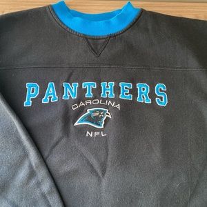 Vintage Carolina Panthers Crewneck